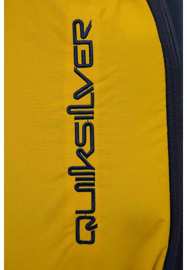 Quiksilver - Plecak. Kolor: żółty