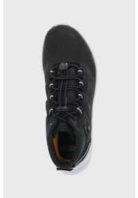 keen - Keen - Buty Highland Chukka. Nosek buta: okrągły. Zapięcie: sznurówki. Kolor: czarny. Materiał: guma. Szerokość cholewki: normalna #3