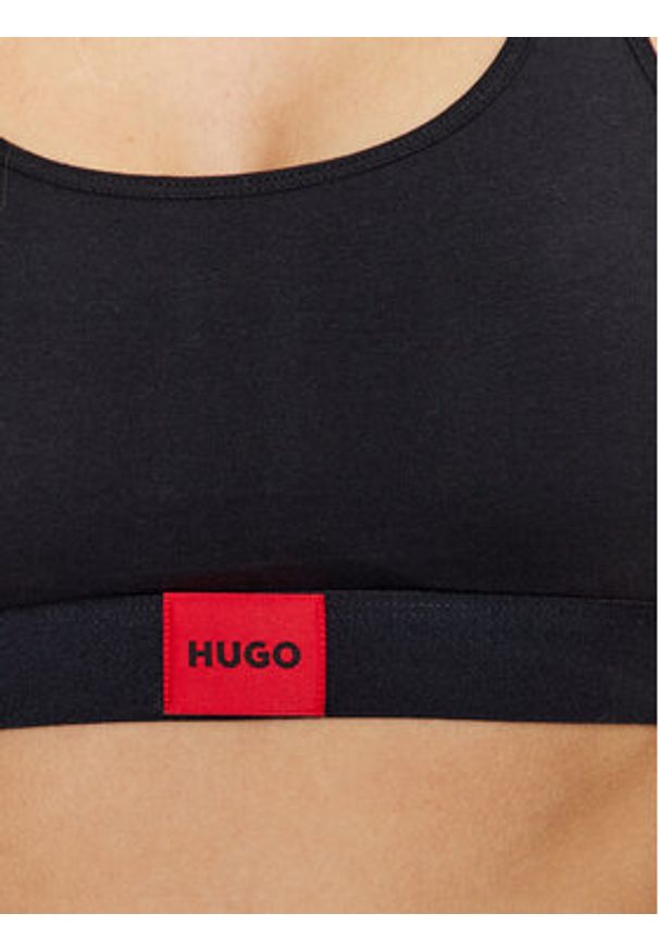 Hugo Biustonosz top 50495869 Czarny. Kolor: czarny. Materiał: bawełna
