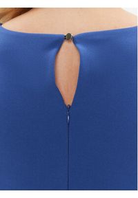 Rinascimento Sukienka koktajlowa CFC0115578003 Niebieski Regular Fit. Kolor: niebieski. Materiał: syntetyk. Styl: wizytowy #5