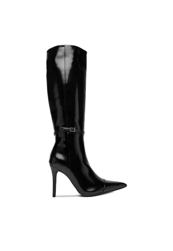 Kozaki DeeZee. Kolor: czarny