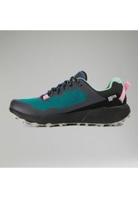 Buty outdoor damskie Berghaus Revolute Active Shoe. Kolor: zielony, niebieski, wielokolorowy. Sport: outdoor
