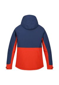 Regatta - Kurtka Zimowa Męska Highton Stretch III. Kolor: wielokolorowy, niebieski, pomarańczowy. Materiał: puch. Sezon: zima. Sport: turystyka piesza #2