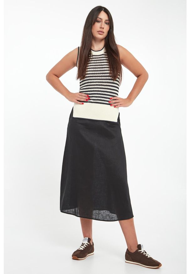 Ecoalf - Kamizelka damska Tulip ECOALF