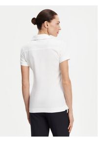 Barbour Polo LML0634WH33 Biały Regular Fit. Typ kołnierza: polo. Kolor: biały. Materiał: bawełna #5