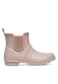Hunter Kalosze HFW-001 Różowy. Kolor: różowy. Materiał: syntetyk #5