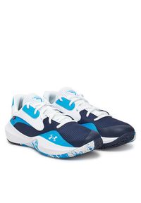 Under Armour Sneakersy UA Lockdown 7 Low 3027646 Niebieski. Kolor: niebieski. Materiał: materiał #4