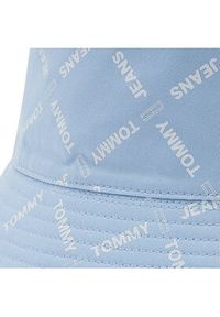 Tommy Jeans Kapelusz Tjw Item Reversible Bucket Hat AW0AW11856 Niebieski. Kolor: niebieski. Materiał: materiał #4