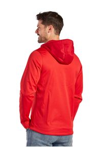 ERIMA - Kurtka Erima Softshell Performance. Kolor: czerwony. Materiał: softshell