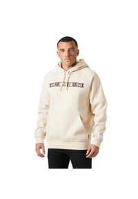 Bluza z kapturem Helly Hansen Elevate. Typ kołnierza: kaptur. Kolor: biały, beżowy, wielokolorowy. Materiał: bawełna. Wzór: haft #1