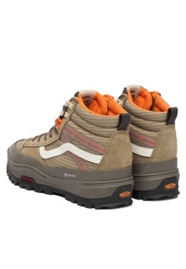 Vans Sneakersy MTE Sk8-Hi Gore-Tex Insulated VN000DARBKL1 Brązowy. Kolor: brązowy. Materiał: materiał. Technologia: Gore-Tex. Model: Vans SK8