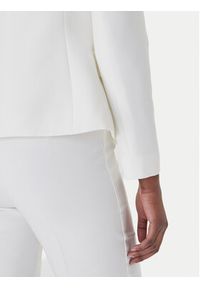 Rinascimento Marynarka CFC0128639003 Biały Regular Fit. Kolor: biały. Materiał: syntetyk #3