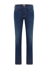 Mustang Jeansy Frisco 1016793 Granatowy Skinny Fit. Kolor: niebieski