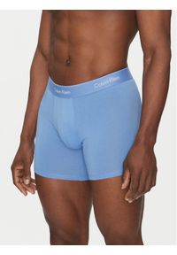 Calvin Klein Underwear Komplet 3 par bokserek LV00NB4394 Kolorowy. Materiał: bawełna. Wzór: kolorowy