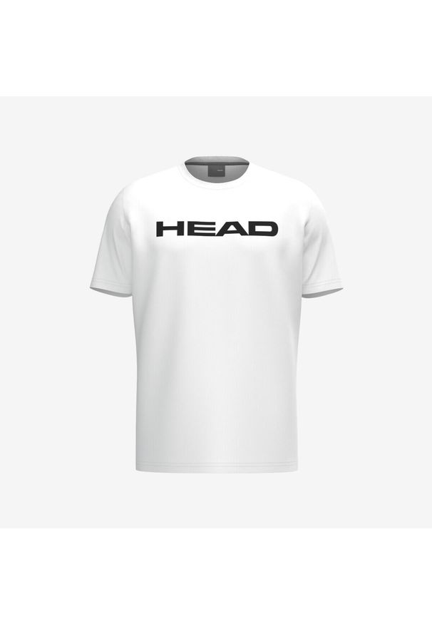 Koszulka dla dzieci Head Club Original. Kolor: biały. Materiał: materiał