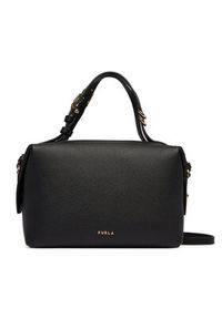 Furla Torebka Double Mini WE00870 BX3036 KH O6000 Czarny. Kolor: czarny. Materiał: skórzane #4