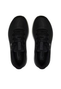 Under Armour Buty do biegania Ua W Charged Surge 4 3027007-002 Czarny. Kolor: czarny. Materiał: materiał