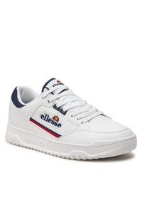 Ellesse Sneakersy LS987 Cupsole SHVF0817 Biały. Kolor: biały. Materiał: skóra #3