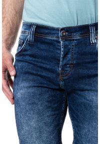 Mustang - SPODENKI MĘSKIE MUSTANG Chicago Short DENIM BLUE 1007113 5000 683. Materiał: denim #3