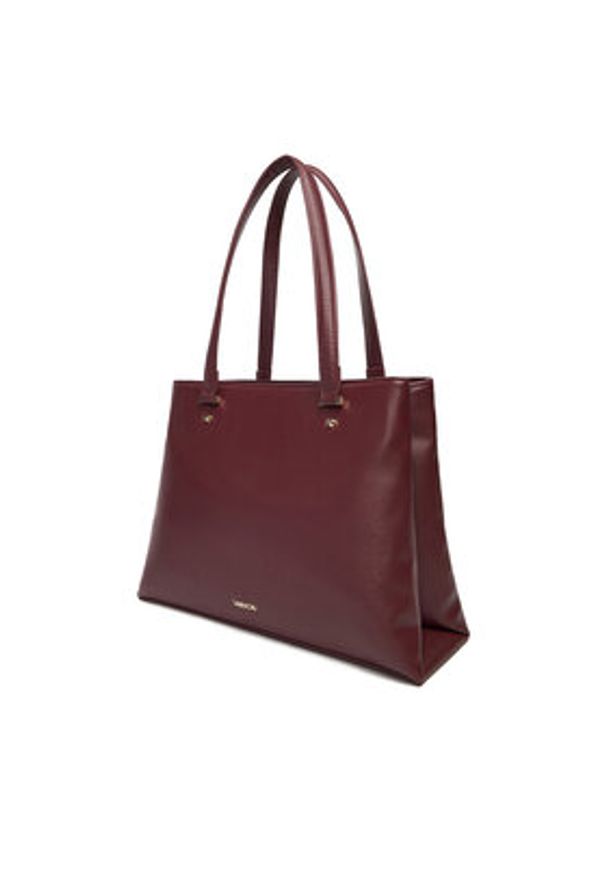 Lasocki Torebka C-LSK-M-009-08 Bordowy. Kolor: czerwony