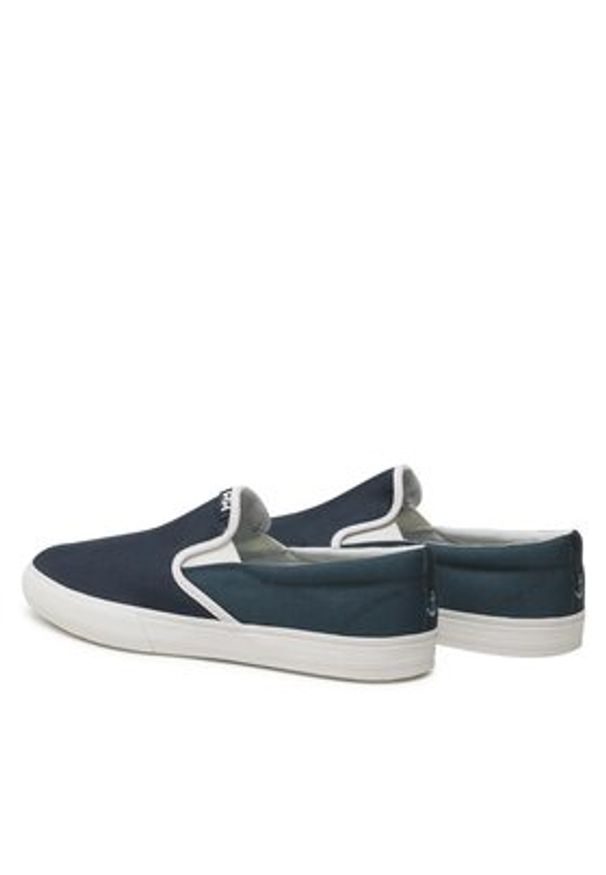 Helly Hansen Tenisówki Cph Eco Slip-On 11699_597 Granatowy. Zapięcie: bez zapięcia. Kolor: niebieski. Materiał: materiał