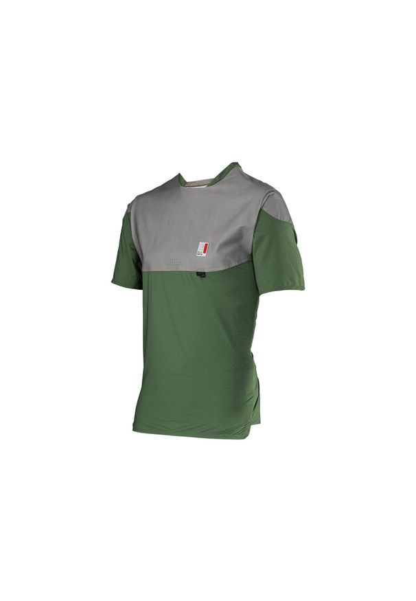 Koszulka rowerowa LEATT Jersey MTB AllMtn 3.0. Kolor: zielony. Materiał: jersey. Sport: kolarstwo