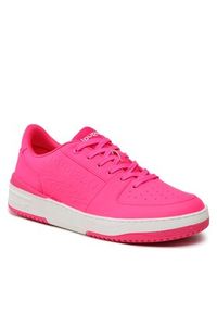 Desigual Sneakersy 23SSKP31 Różowy. Kolor: różowy