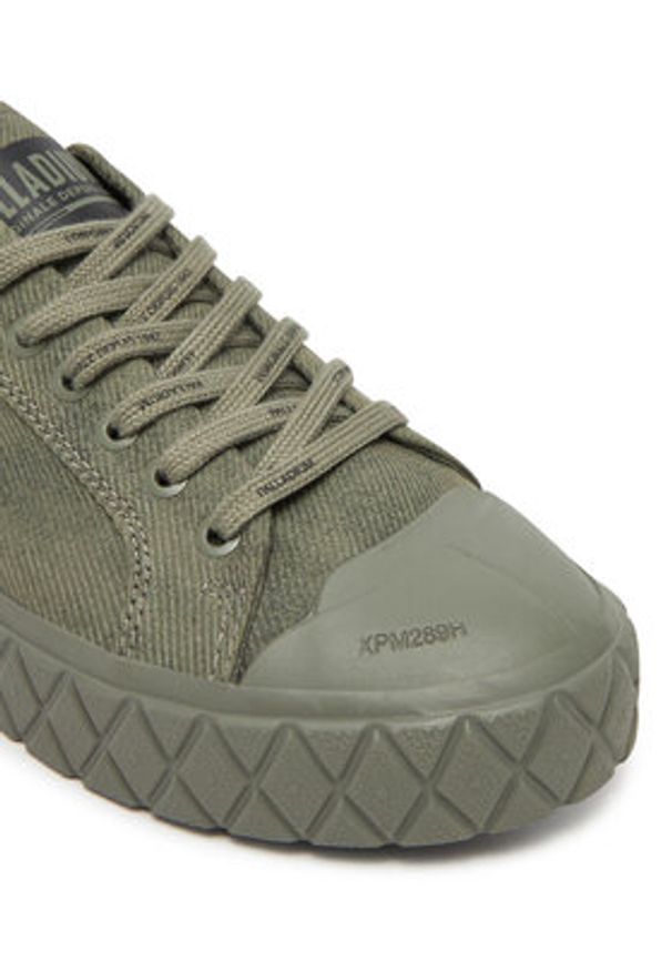 Palladium Trampki Palla Ace Lo Surplus 74488-351-M Szary. Kolor: szary. Materiał: materiał