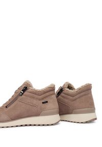 Caprice Sneakersy 9-26201-43 Brązowy. Kolor: brązowy. Materiał: skóra, zamsz #2