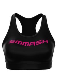 SMMASH - Top fitness damski Smmash Fitness Queen. Kolor: fioletowy, wielokolorowy, czarny, czerwony. Sport: fitness #1