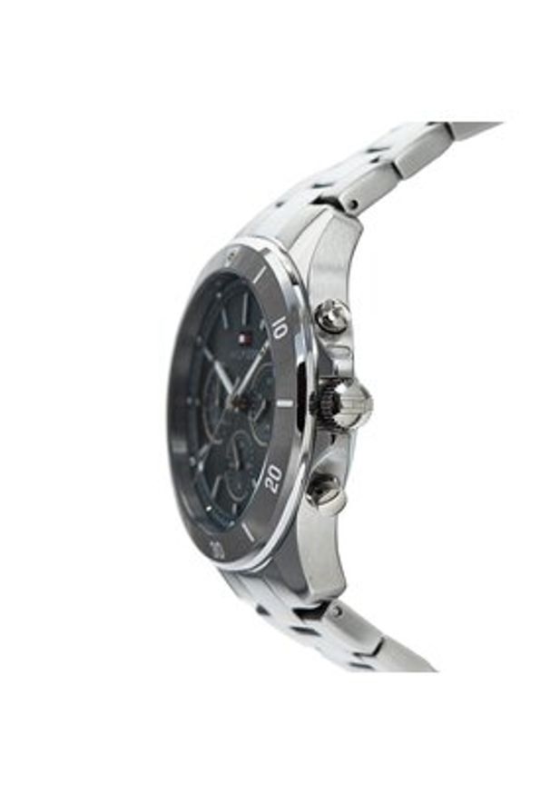 TOMMY HILFIGER - Tommy Hilfiger Zegarek Aspen 1782638 Srebrny. Kolor: srebrny