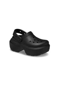 Klapki Crocs Model Stomp Clog Kolor Czarny. Kolor: czarny. Materiał: syntetyk, materiał #2