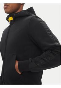 Parajumpers Bluza Aldrin 25SMPMFLXF02 Czarny Regular Fit. Kolor: czarny. Materiał: bawełna #5