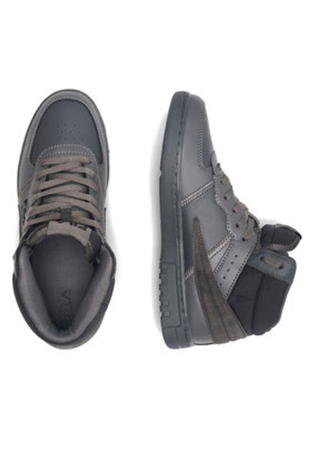 Fila Sneakersy NOCLAF CB mid FFM0033 80015 Szary. Kolor: szary. Materiał: materiał