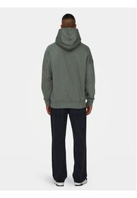 Only & Sons Bluza Dan 22026661 Zielony Relaxed Fit. Kolor: zielony. Materiał: bawełna #2