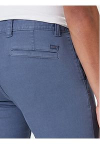 BOSS Chinosy 50547865 Niebieski Slim Fit. Kolor: niebieski. Materiał: bawełna #3