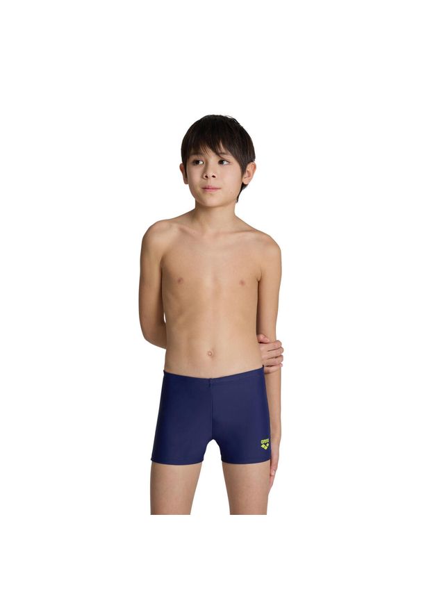 Szorty Kąpielowe Arena Multi Pixels Swim Short Junior. Kolor: niebieski