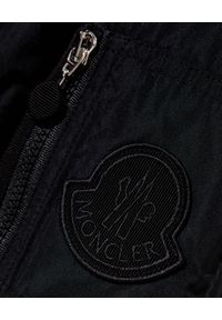 MONCLER - Czarna kurtka Mirac. Kolor: czarny. Materiał: puch, materiał #3