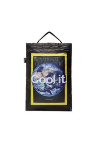National Geographic Plecak Backpack N008909.06 Czarny. Kolor: czarny. Materiał: materiał