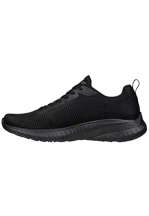 skechers - Buty damskie SKECHERS Bobs Squad Chaos Prism Bold. Kolor: czarny