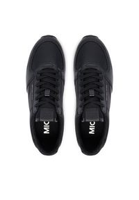 MICHAEL Michael Kors Sneakersy Cindy 43T6CDFS1L Czarny. Kolor: czarny. Materiał: skóra #3