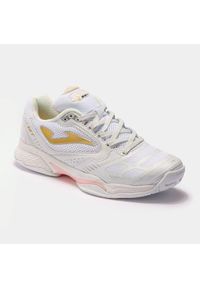 Buty tenisowe damskie Joma T.Set Lady white/gold 40. Kolor: żółty, wielokolorowy, różowy, biały. Sport: tenis