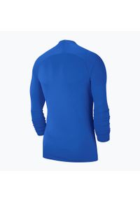 Longsleeve termoaktywny dziecięcy Nike Dri-FIT Park First Layer. Kolor: niebieski. Długość rękawa: długi rękaw