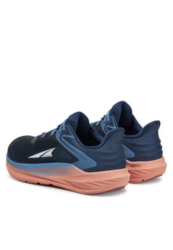 Altra Buty do biegania AL0A85QF4 Granatowy. Kolor: niebieski. Materiał: materiał