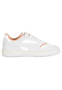 Buty do chodzenia męskie Puma Doublecourt Prm. Kolor: biały, wielokolorowy. Materiał: materiał, skóra, syntetyk. Szerokość cholewki: normalna. Sport: turystyka piesza #1