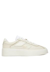 Replay - REPLAY Sneakersy Allen GWSE4 .000.C0002L Écru. Materiał: skóra