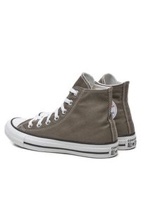 Converse Trampki Chuck Taylor All Star 1J793 W Szary. Kolor: szary. Materiał: materiał #5