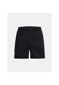 Spodenki koszykarskie męskie Under Armour Curry Splash Short. Kolor: czarny. Długość: krótkie. Sezon: lato