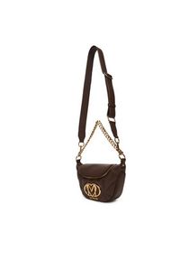 Love Moschino - LOVE MOSCHINO Saszetka nerka JC4187PP0NLC0313 Brązowy. Kolor: brązowy. Materiał: skóra #5