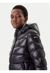 Blauer Kurtka zimowa 25WBLDC02072 Czarny Regular Fit. Kolor: czarny. Materiał: syntetyk. Sezon: zima